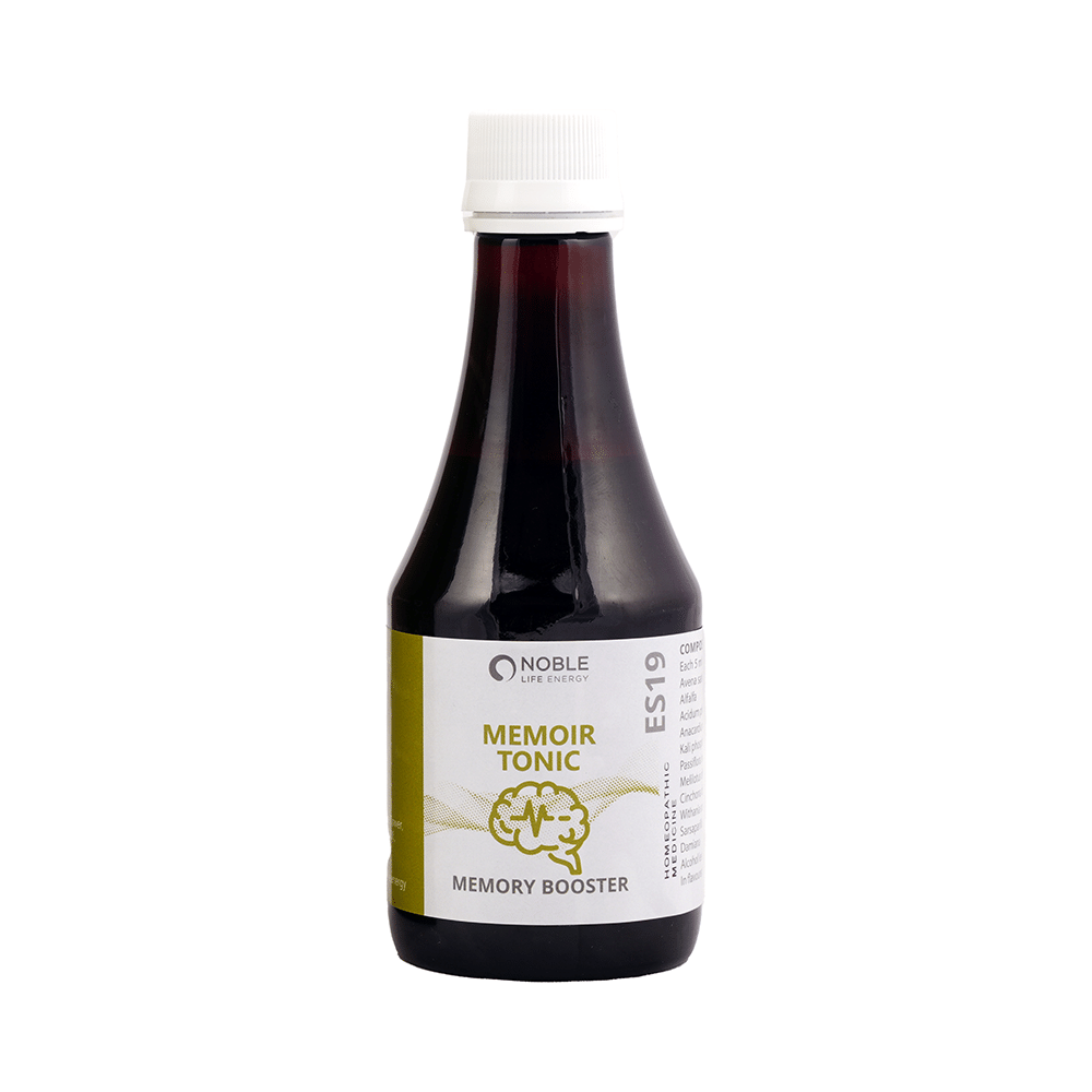 Noble Life Energy  ES19 Memoir Tonic Sugar Free - Image 2