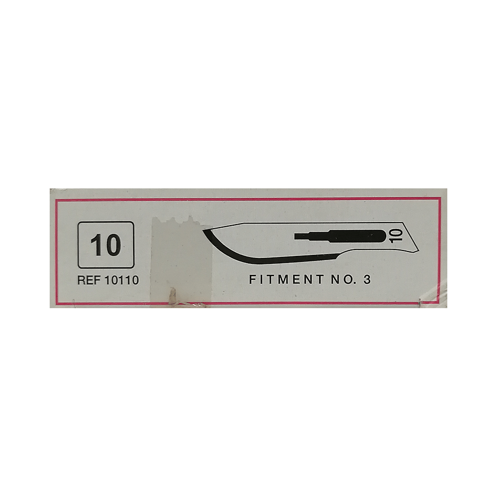 Kehr Surgeon Sterile Surgical Blades Size 10 - Image 2