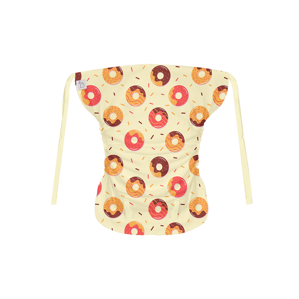 Superbottoms Organic Cotton Padded Dry Feel Langot/Nappy Sweet Tooth Size 1 - Image 6