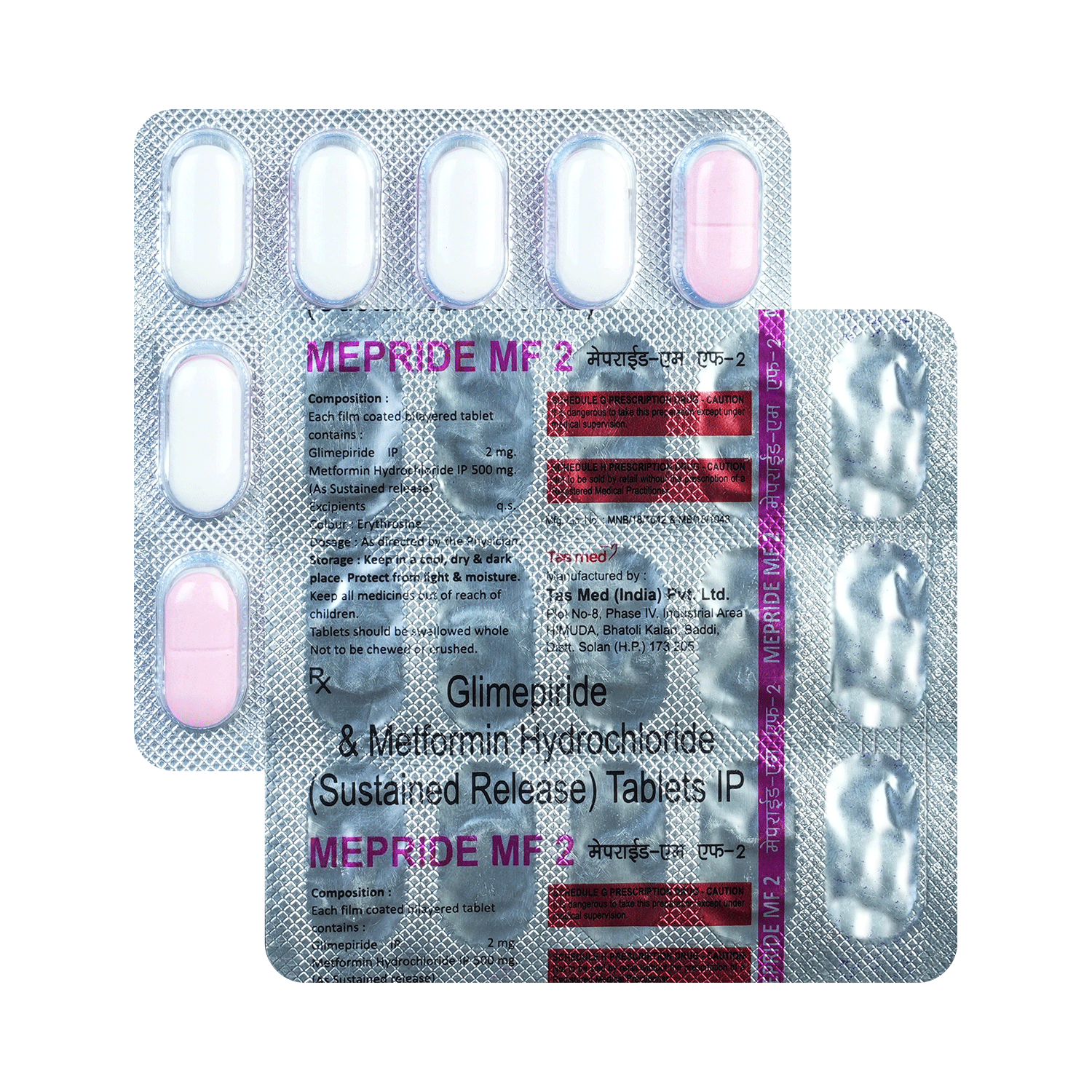 Mepride MF 2 Tablet SR - Image 1