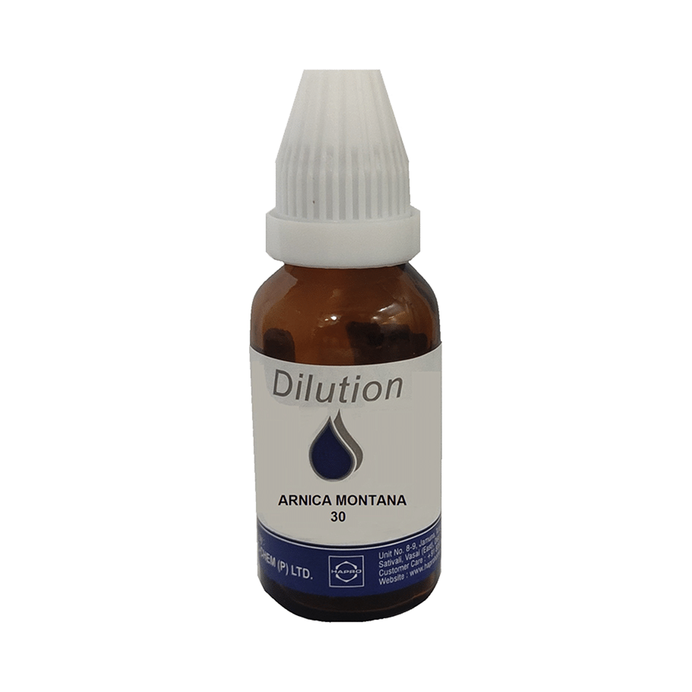 Hapro Arnica Montana Dilution 30 - Image 2