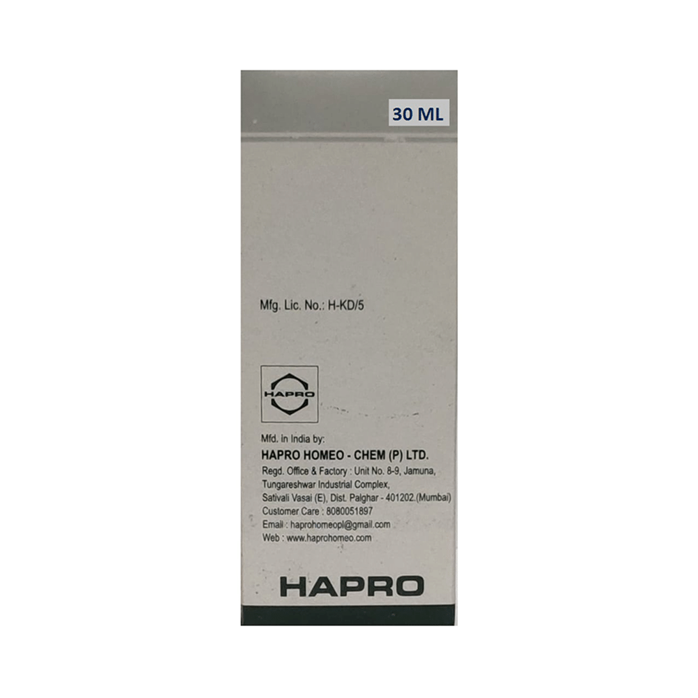 Hapro Arnica Montana Dilution 30 - Image 3