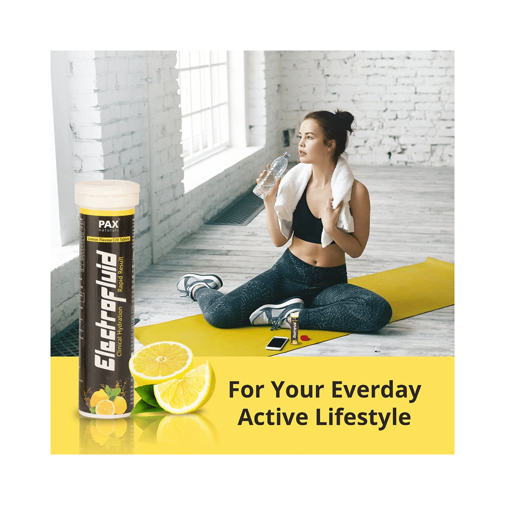 Pax Naturals Electrofluid Tablet Lemon Sugar Free - Image 5