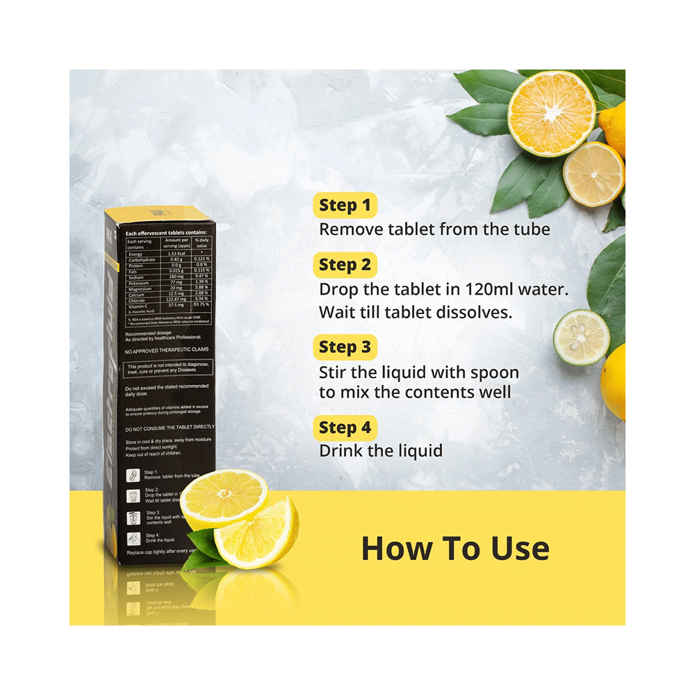 Pax Naturals Electrofluid Tablet Lemon Sugar Free - Image 6