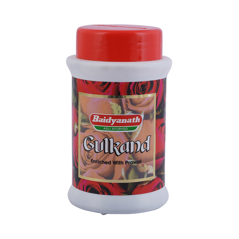 Baidyanath (Jhansi) Gulkand with Praval for Digestive Care - Image 1