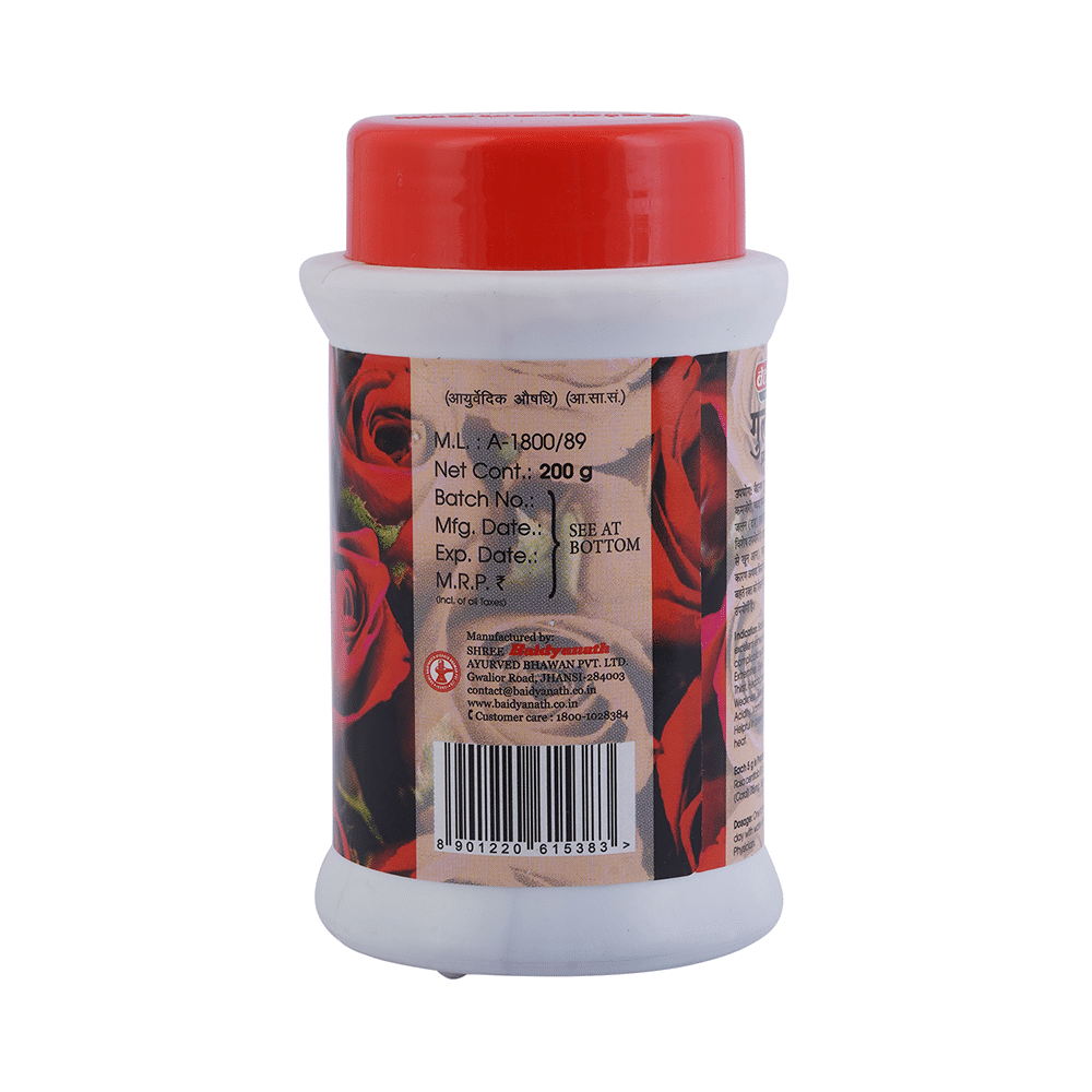 Baidyanath (Jhansi) Gulkand with Praval for Digestive Care - Image 2