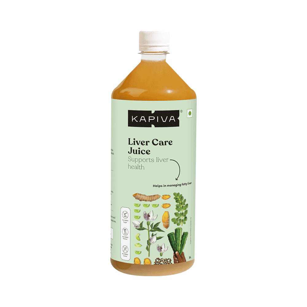 Kapiva Liver Care Juice | Antioxidant Rich Ayurvedic Supplement | For Liver Health - Image 1