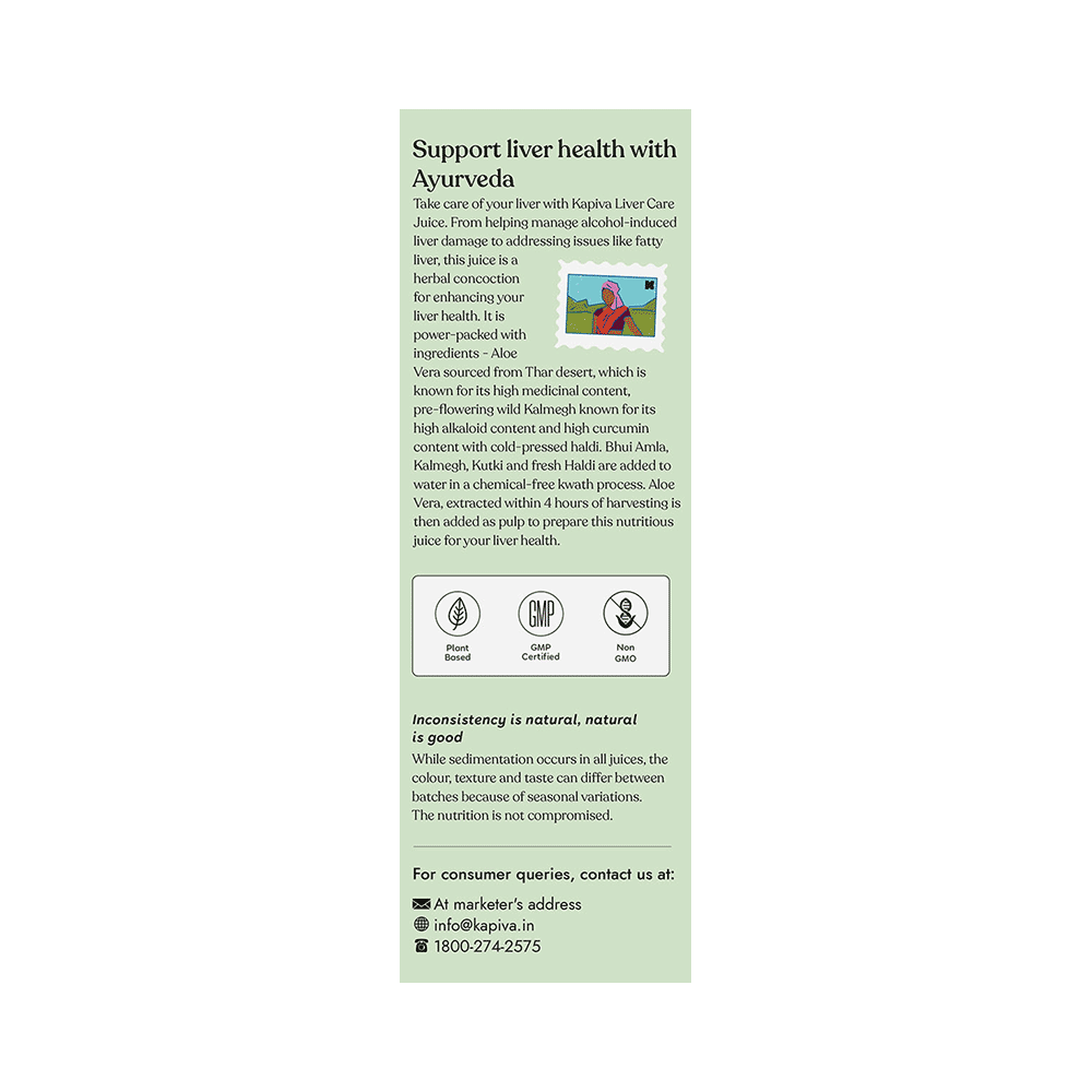 Kapiva Liver Care Juice | Antioxidant Rich Ayurvedic Supplement | For Liver Health - Image 6