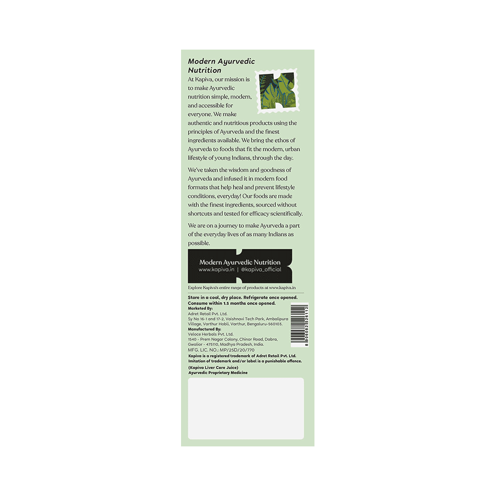 Kapiva Liver Care Juice | Antioxidant Rich Ayurvedic Supplement | For Liver Health - Image 2