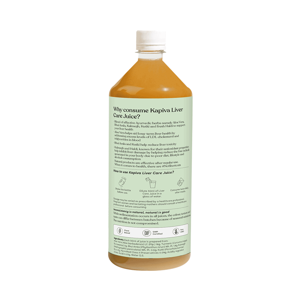 Kapiva Liver Care Juice | Antioxidant Rich Ayurvedic Supplement | For Liver Health - Image 4