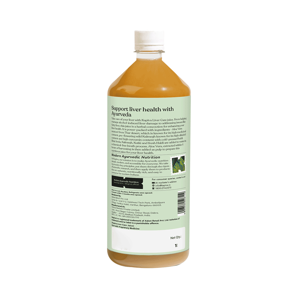 Kapiva Liver Care Juice | Antioxidant Rich Ayurvedic Supplement | For Liver Health - Image 5