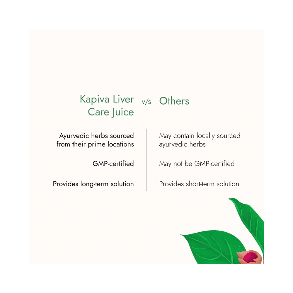 Kapiva Liver Care Juice | Antioxidant Rich Ayurvedic Supplement | For Liver Health - Image 3