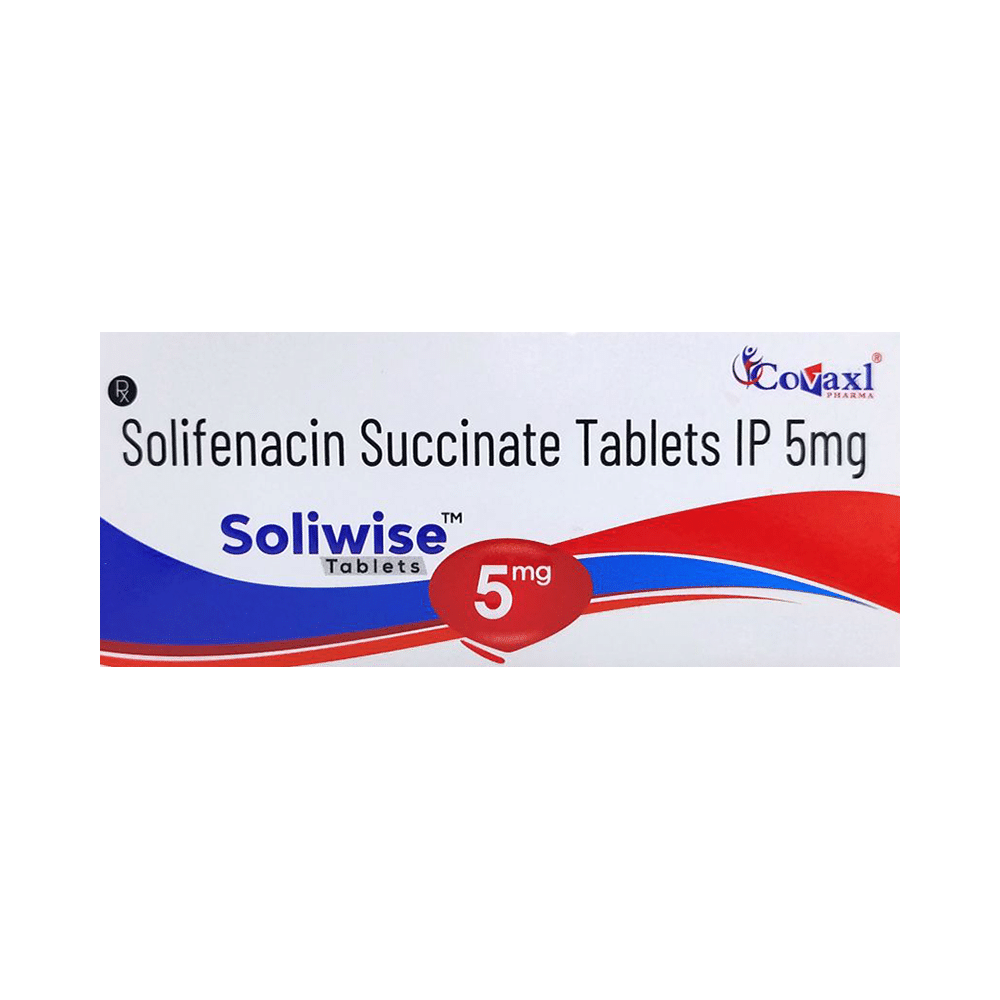 Soliwise 5mg Tablet - Image 1