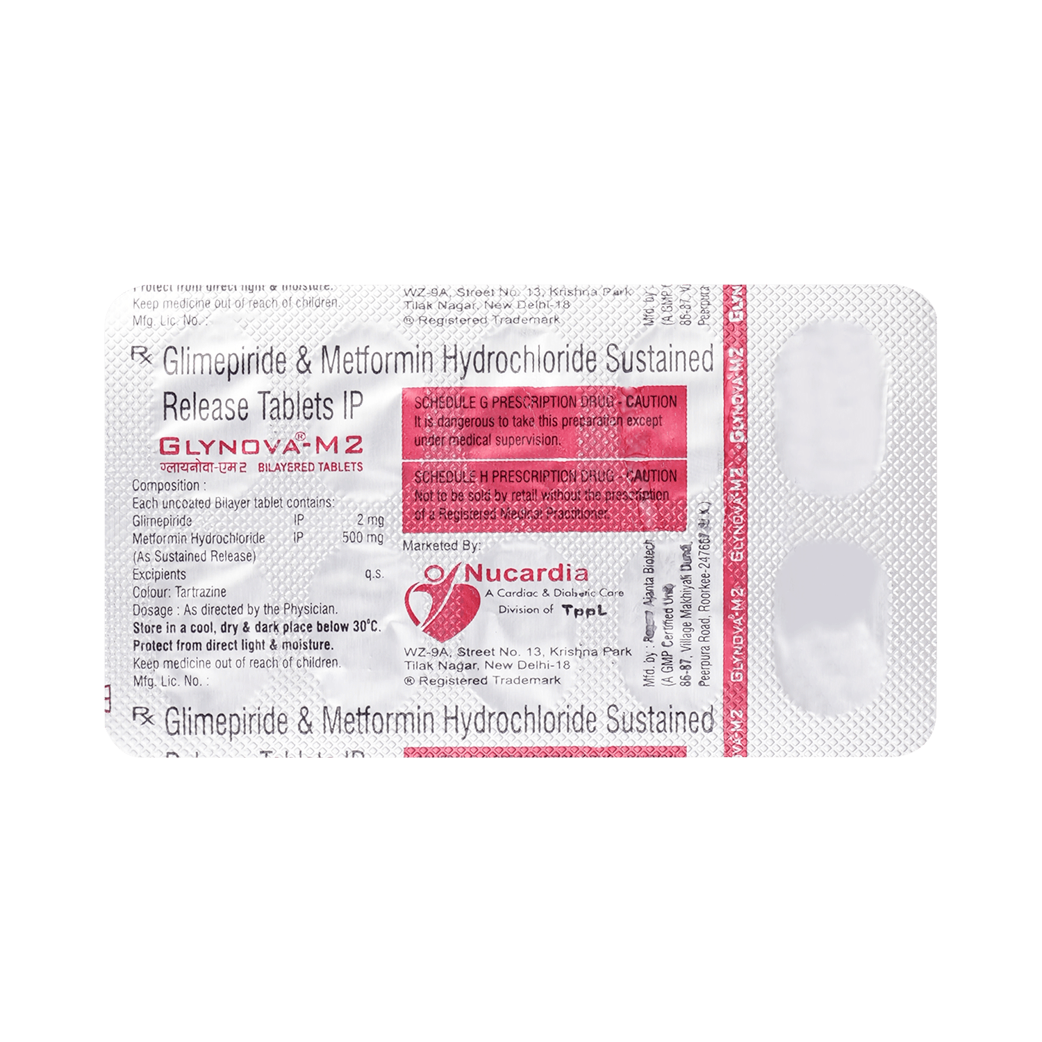 Glynova-M 2 Tablet SR - Image 6