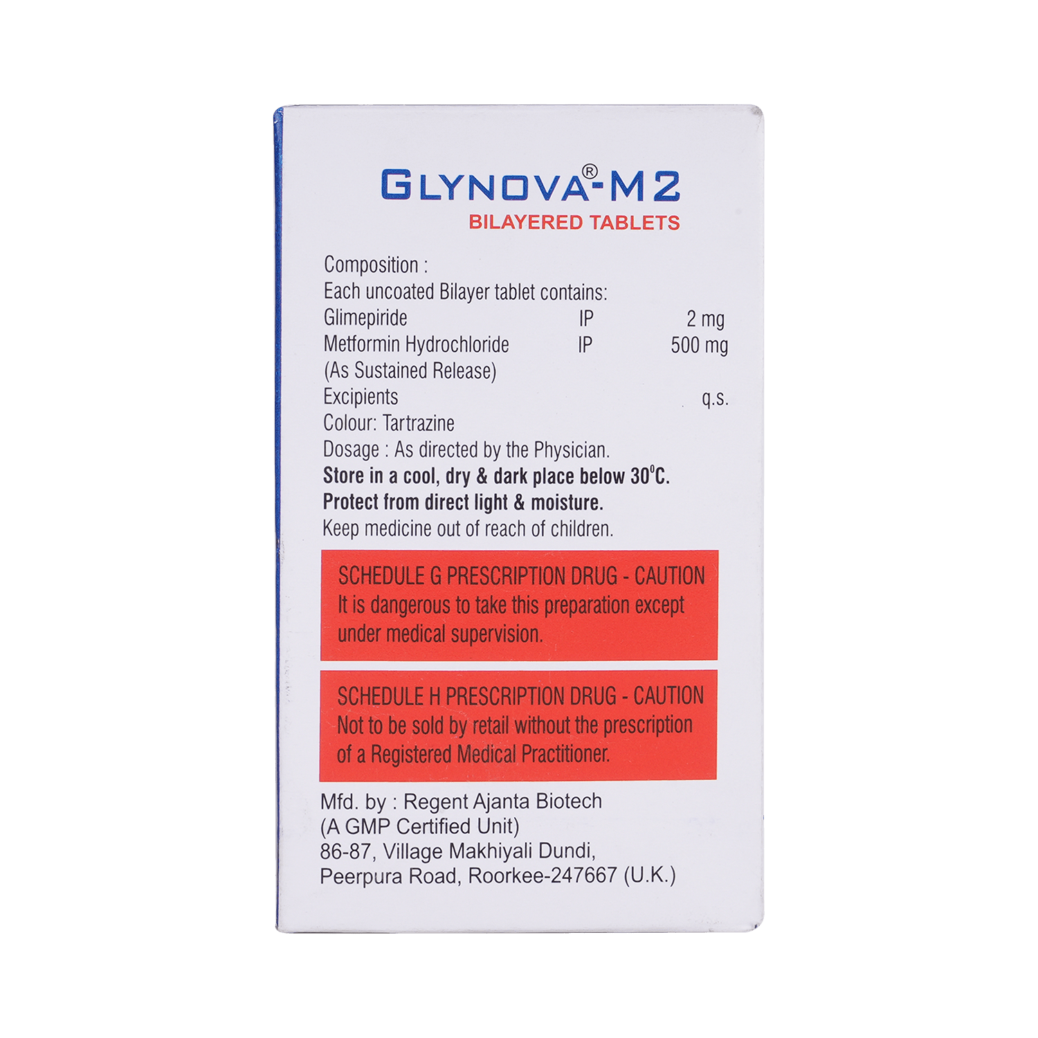 Glynova-M 2 Tablet SR - Image 3