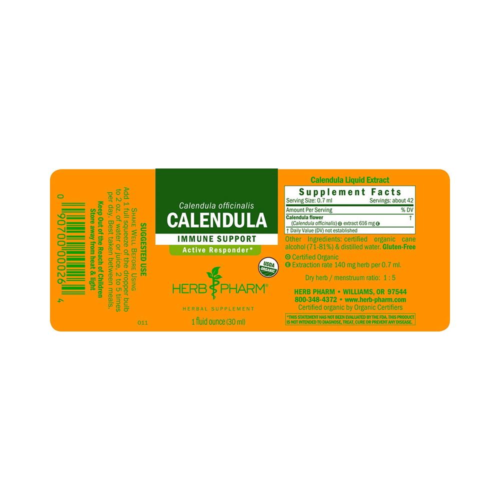 Herb Pharm Calendula Liquid - Image 3