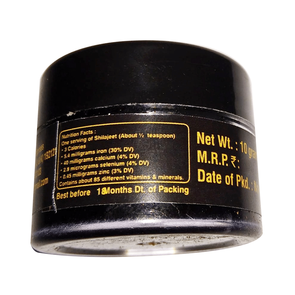 Noor Pack of Natural Shilajit (10gm Each) - Image 2