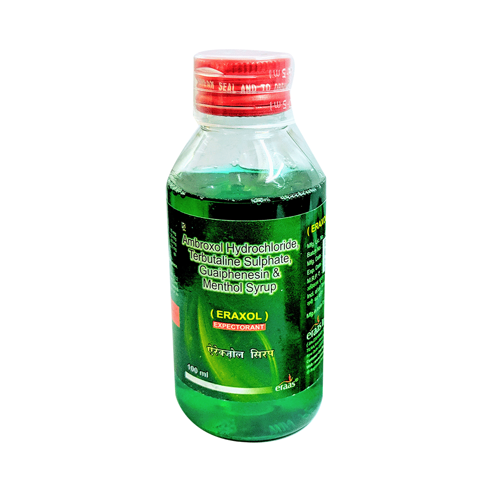 Eraxol Expectorant - Image 1