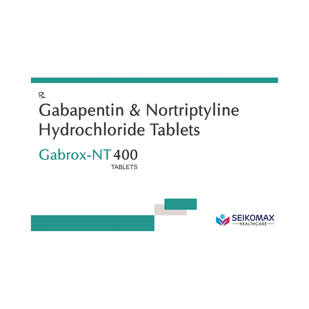 Gabrox-NT 400 Tablet - Image 1