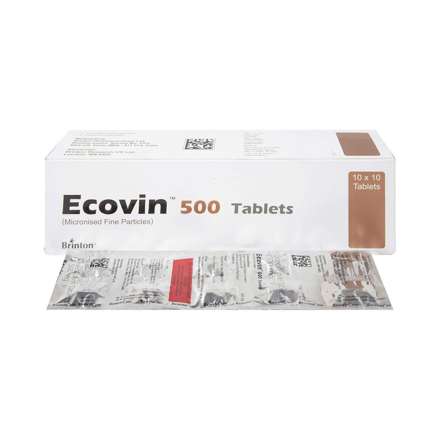 Ecovin 500 Tablet - Image 1