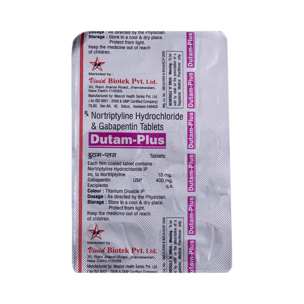Dutam Plus Tablet - Image 5