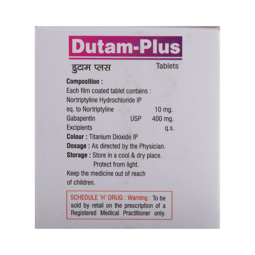 Dutam Plus Tablet - Image 3