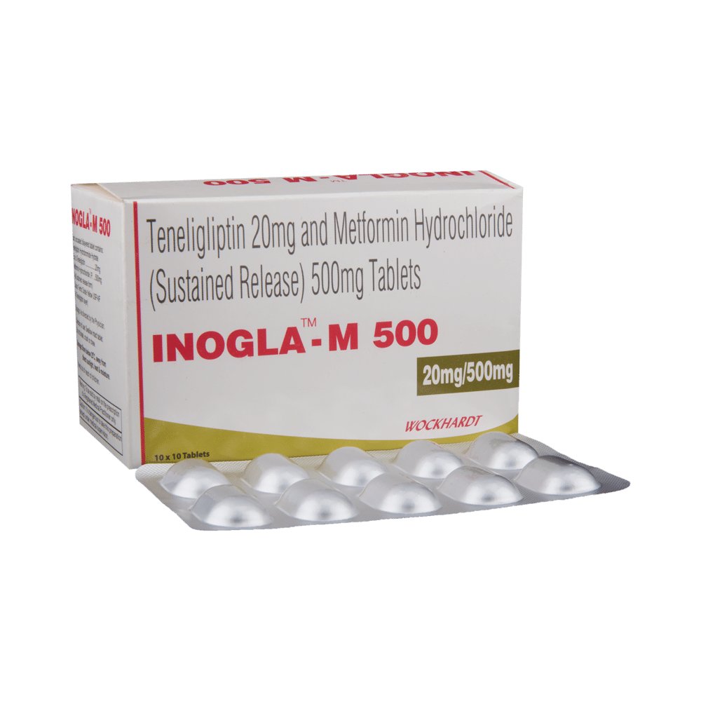 Inogla-M 500 Tablet PR