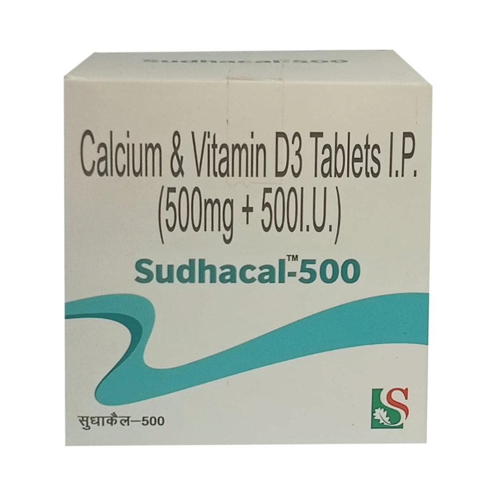 Sudhacal 500 Tablet - Image 1