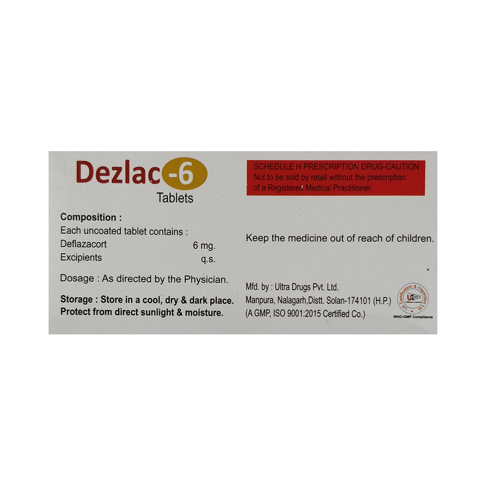 Dezlac 6 Tablet - Image 2