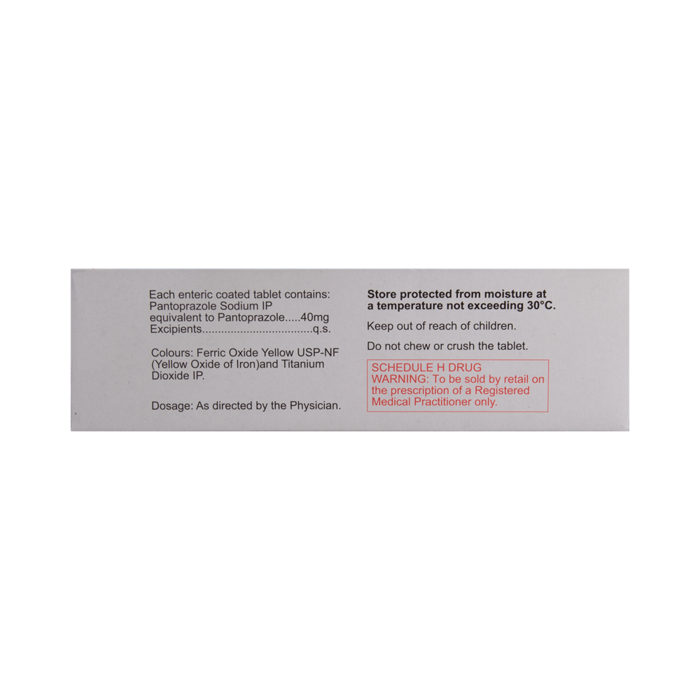 Pan 40 Tablet - Image 3