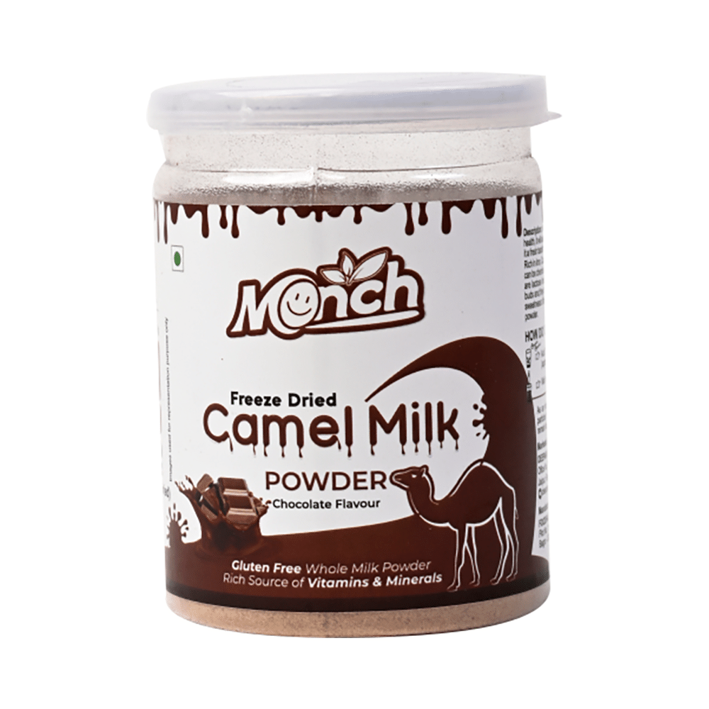 Monch Freeze Dried Camel Milk Powder Chocolate - Image 1