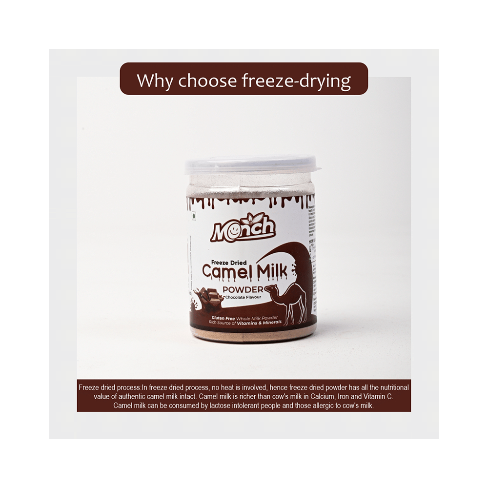 Monch Freeze Dried Camel Milk Powder Chocolate - Image 4