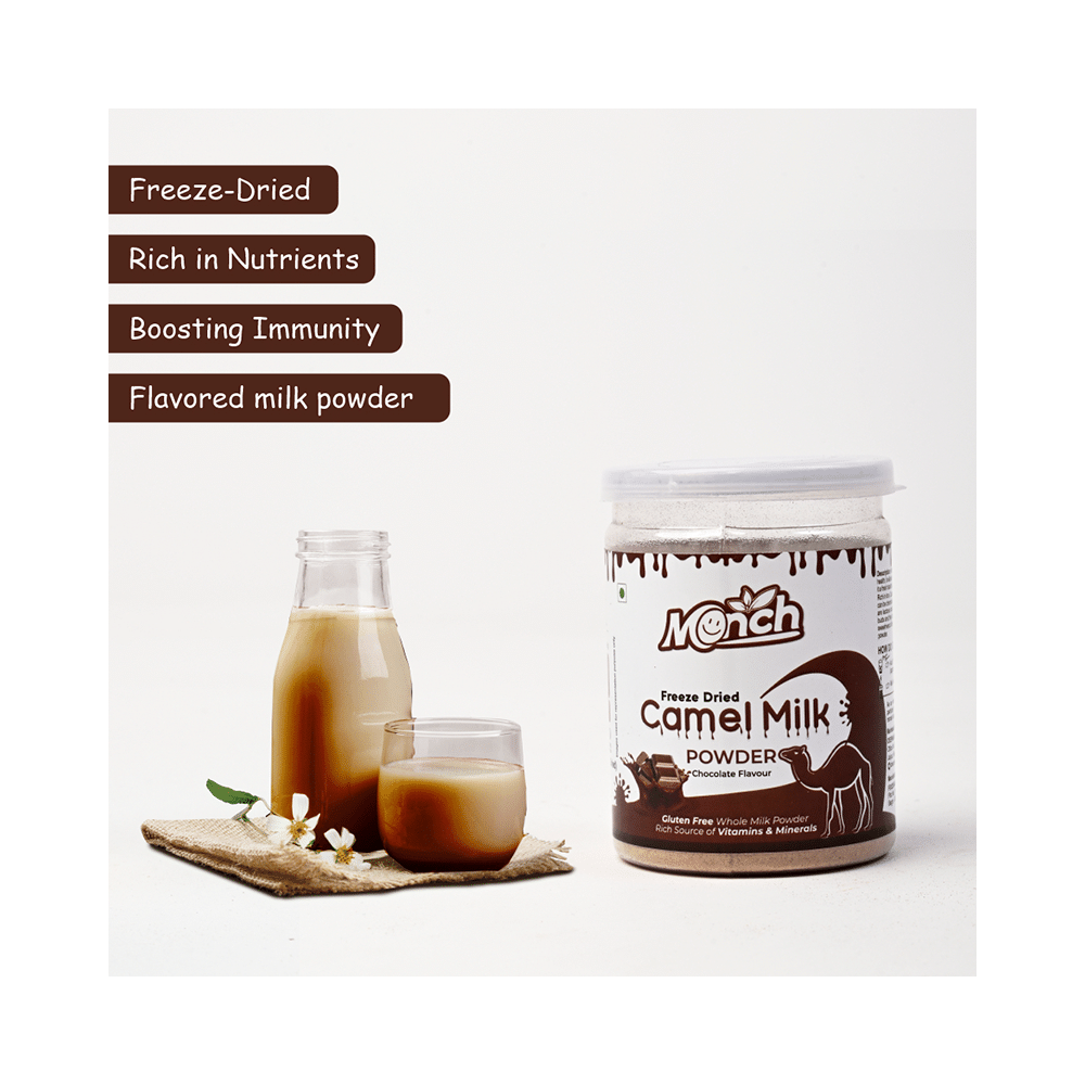 Monch Freeze Dried Camel Milk Powder Chocolate - Image 2