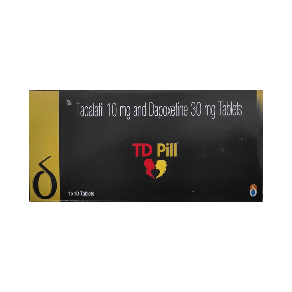 TD Pill Tablet