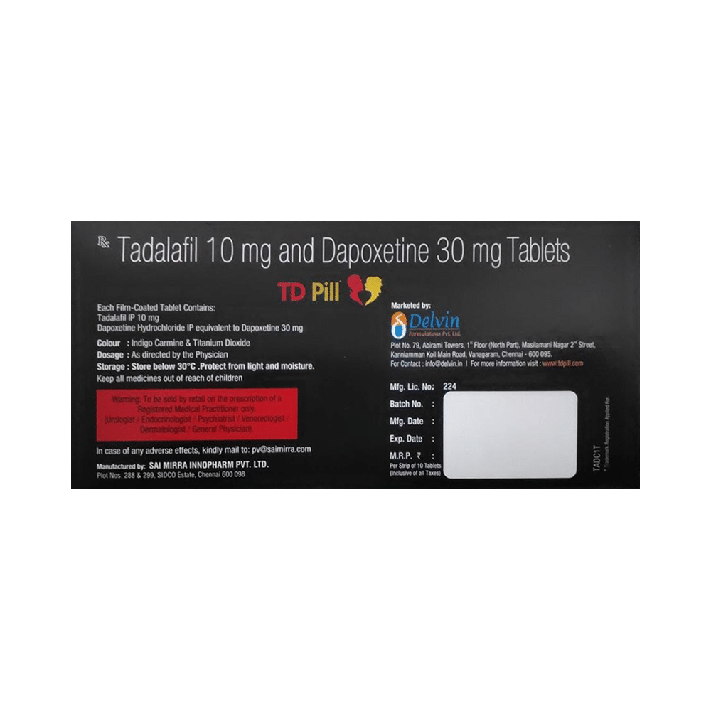 TD Pill Tablet - Image 2