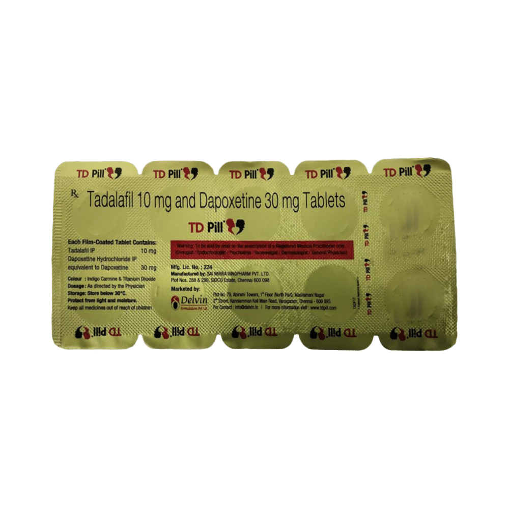 TD Pill Tablet - Image 3