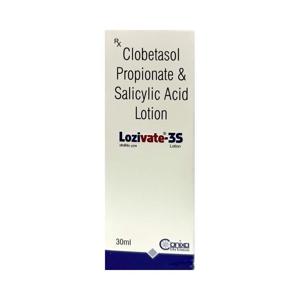 Lozivate 3S Lotion