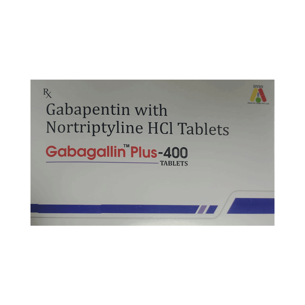 Gabagallin Plus 400 Tablet - Image 1