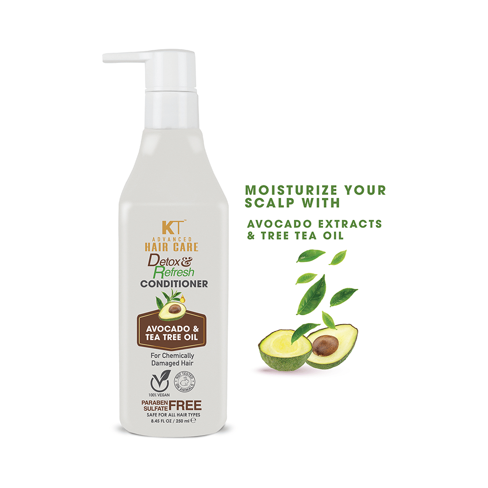KT Advanced Hair Care Detox & Refresh Conditioner - Image 5