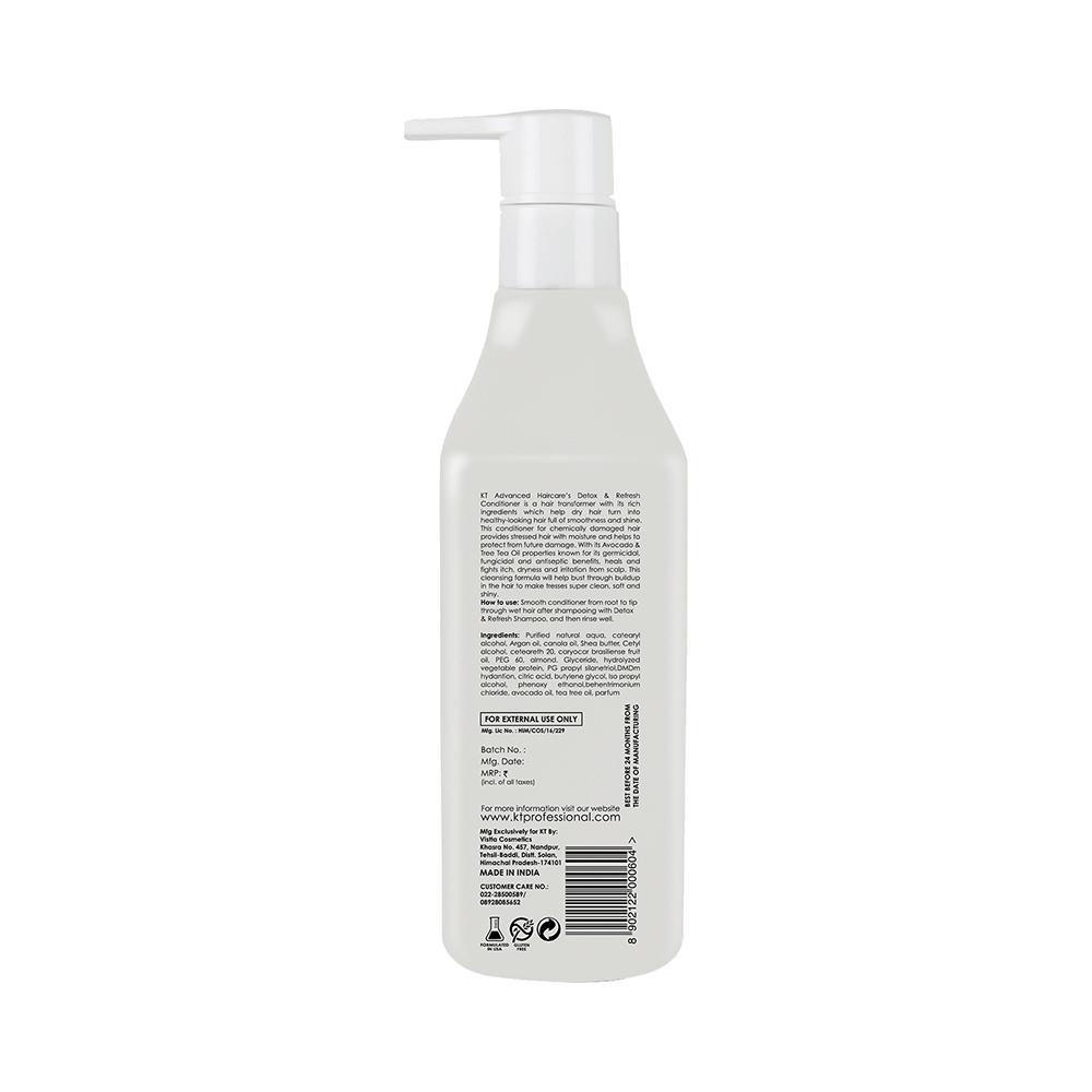 KT Advanced Hair Care Detox & Refresh Conditioner - Image 2