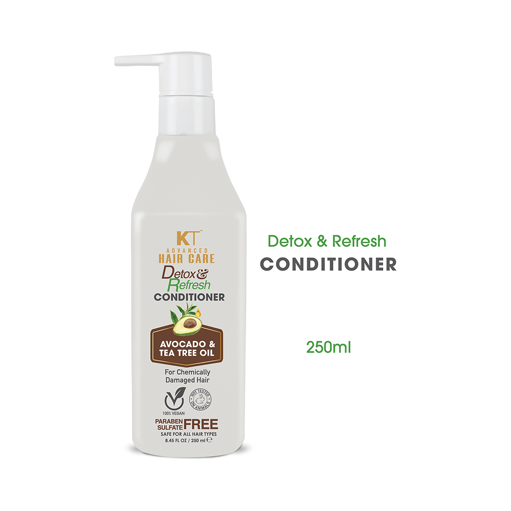 KT Advanced Hair Care Detox & Refresh Conditioner - Image 6