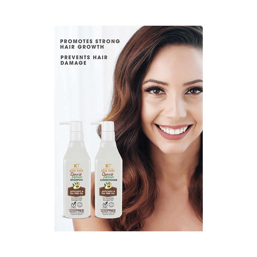 KT Advanced Hair Care Detox & Refresh Conditioner - Image 4