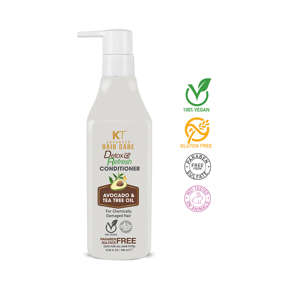 KT Advanced Hair Care Detox & Refresh Conditioner - Image 3