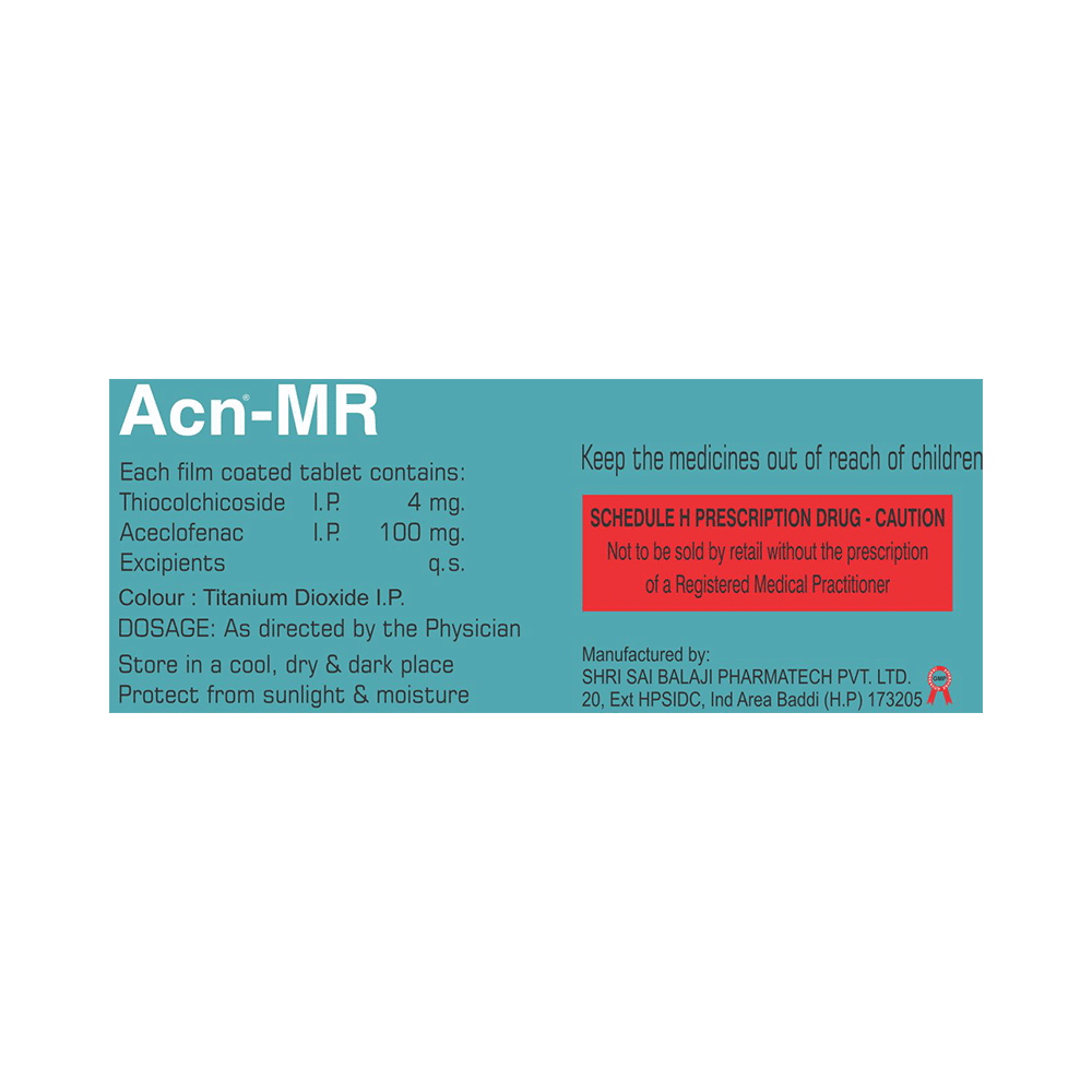 Acn-MR Tablet - Image 2