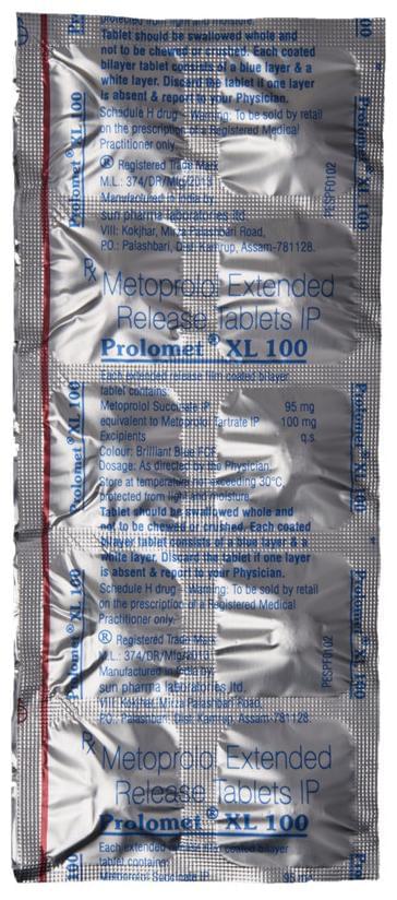 Prolomet XL 100 Tablet