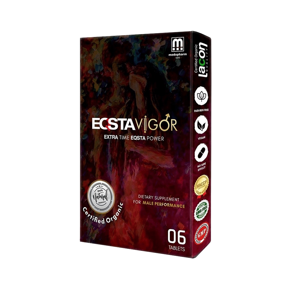 Medopharm Eqsta Vigor Tablet (6 Each) - Image 1