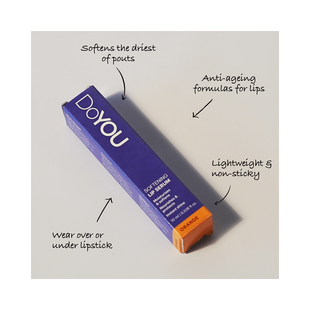 DoYou Softening Lip Serum Orange - Image 4