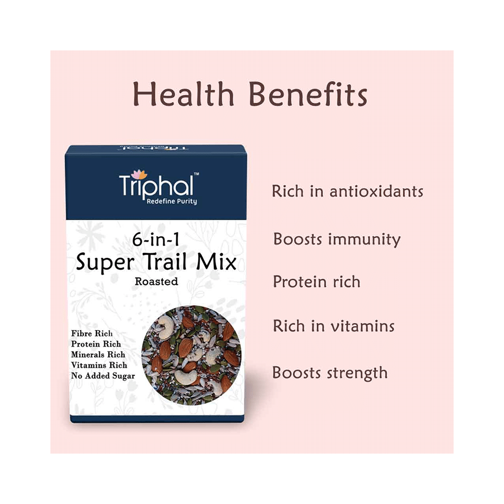 Triphal 6 in 1 Roasted Super Trail Mix - Image 3