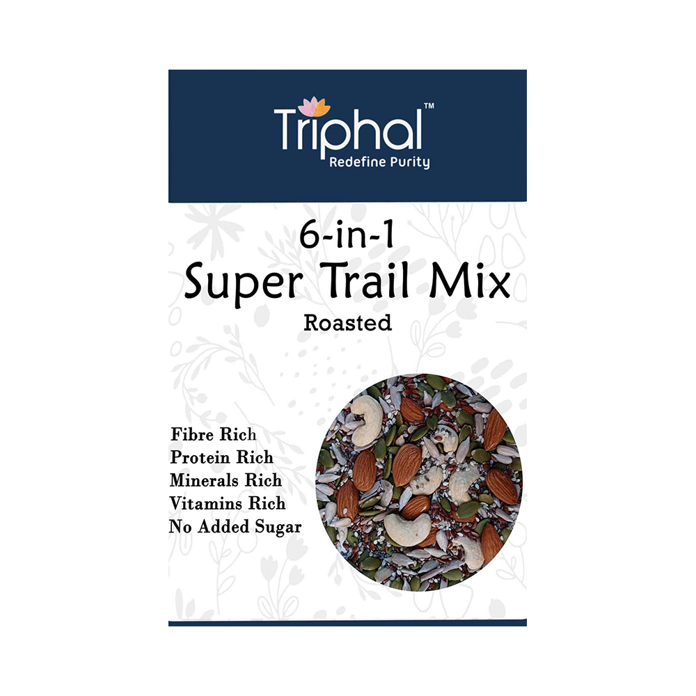 Triphal 6 in 1 Roasted Super Trail Mix - Image 1