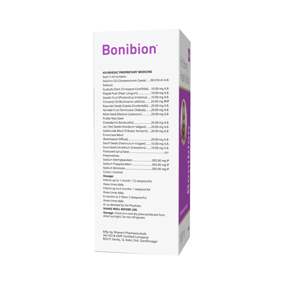 Bonibion Syrup (100ml Each) - Image 3